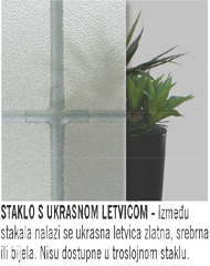 Stakla za ulazna vrata