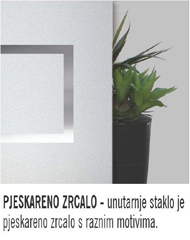 Stakla za ulazna vrata