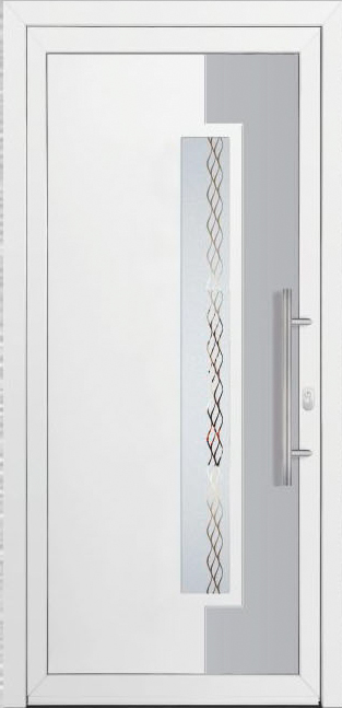 PVC VRATA - MODEL ELEGANT - VISUAL (S-KRKALJEVIC | EXCLUSIVE HOLDING CH)